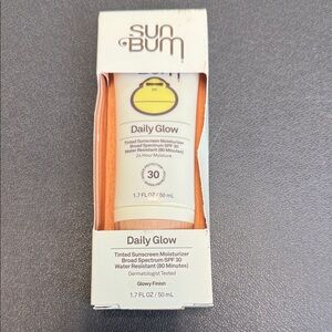 Sun Bum Daily Glow Tinted Sunscreen Moisturizer SPF 30 - Orange